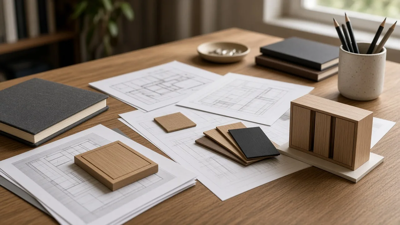 Maker SEO hire path — industry hub for cabinet makers plus SEO execution, measured in showroom appointments