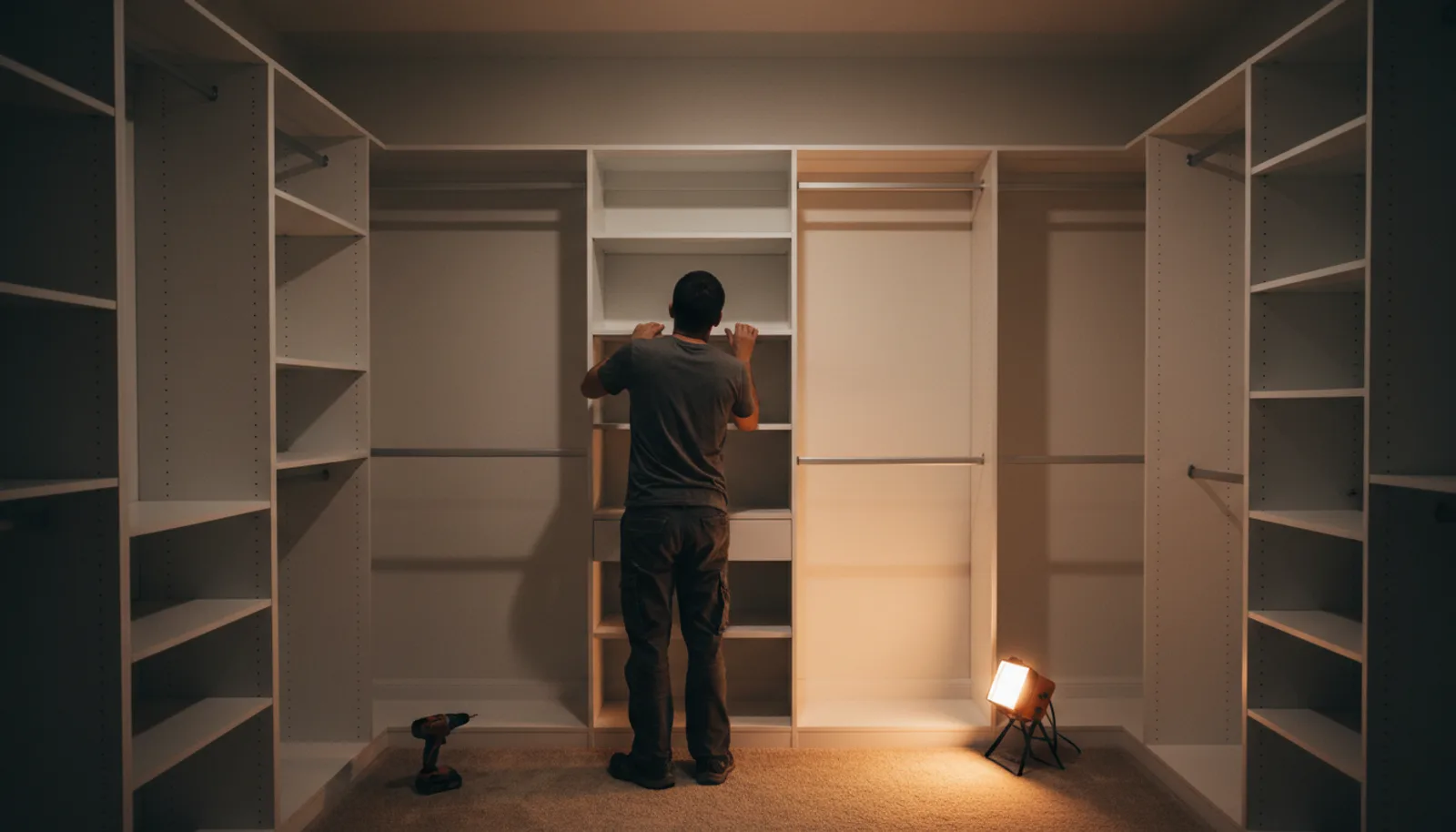 Bienal Custom Closets case study