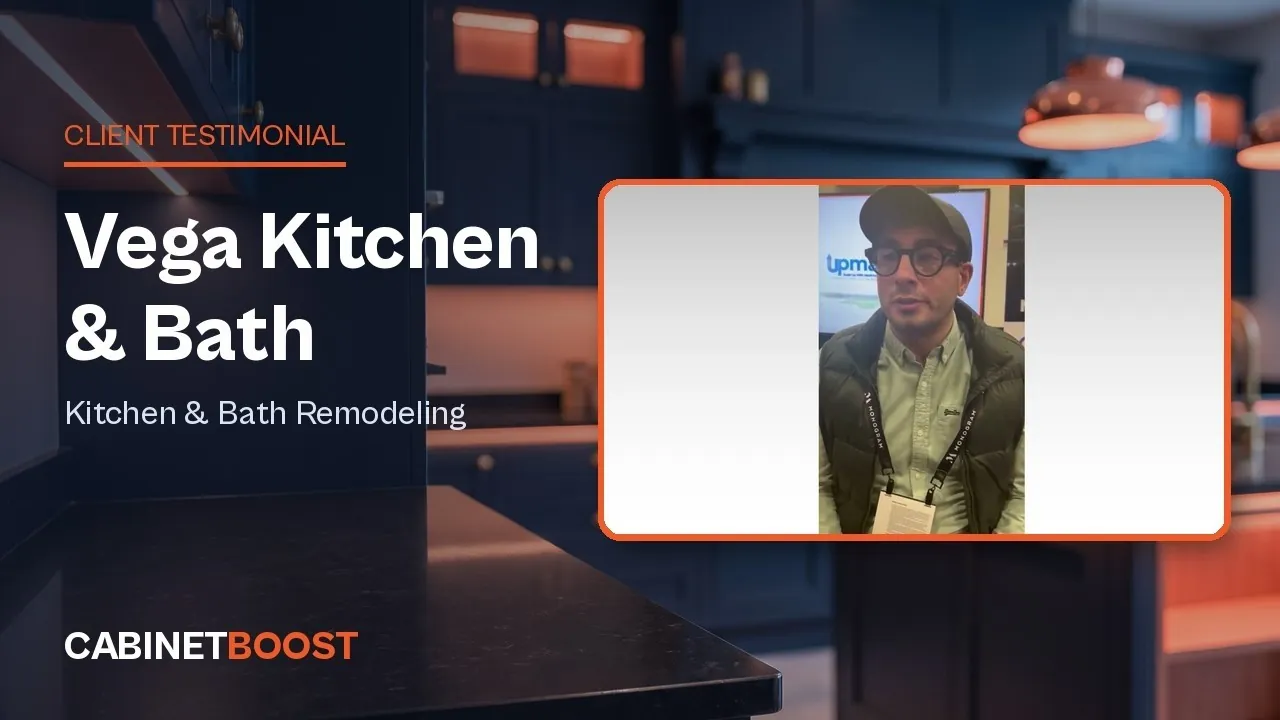 Fatih T. of Vega Kitchen and Bath, video testimonial