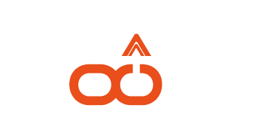 cabinet boost logo white