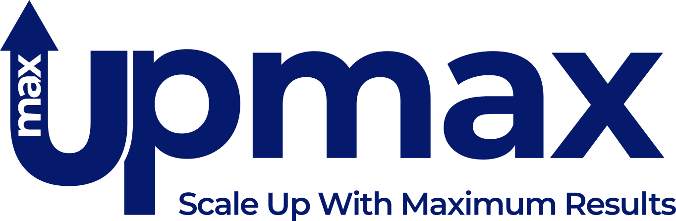 UPMAX LOGO BLUE