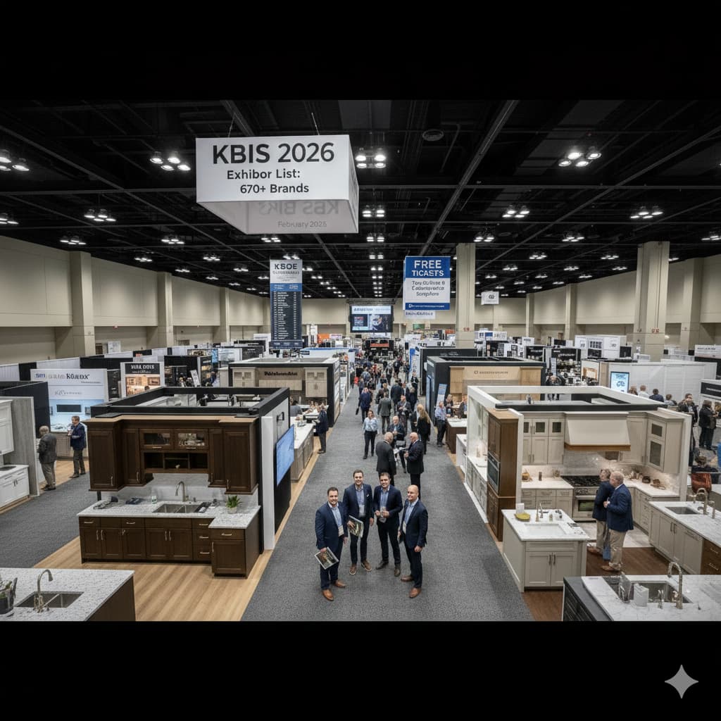 KBIS 2026: Everything You Need to Know About the Kitchen & Bath Industry Show 7 KBIS 2026 Exhibitor List