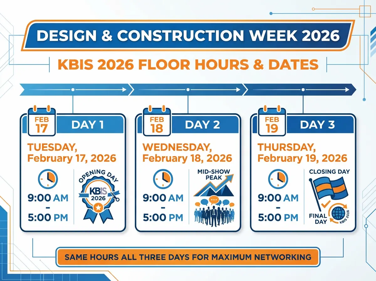 KBIS 2026 FLOOR PLAN